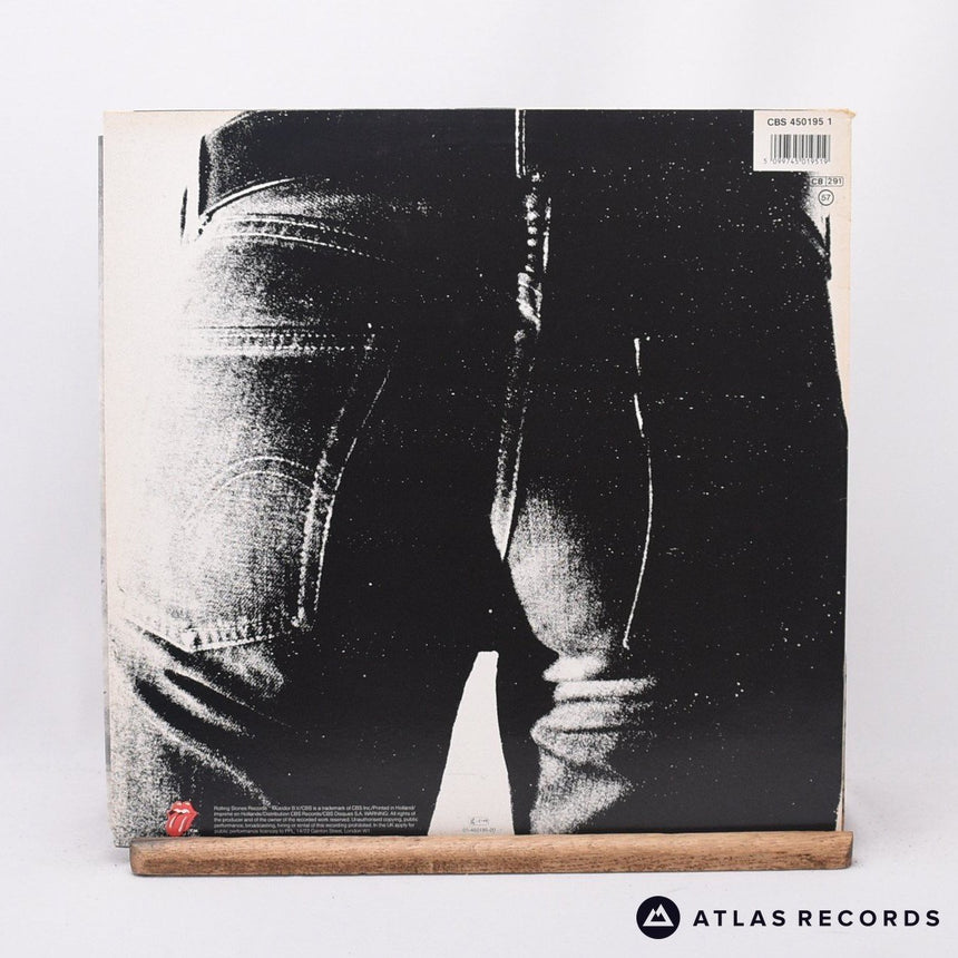 The Rolling Stones - Sticky Fingers - Reissue 1A1 1B1 LP Vinyl Record - EX/EX