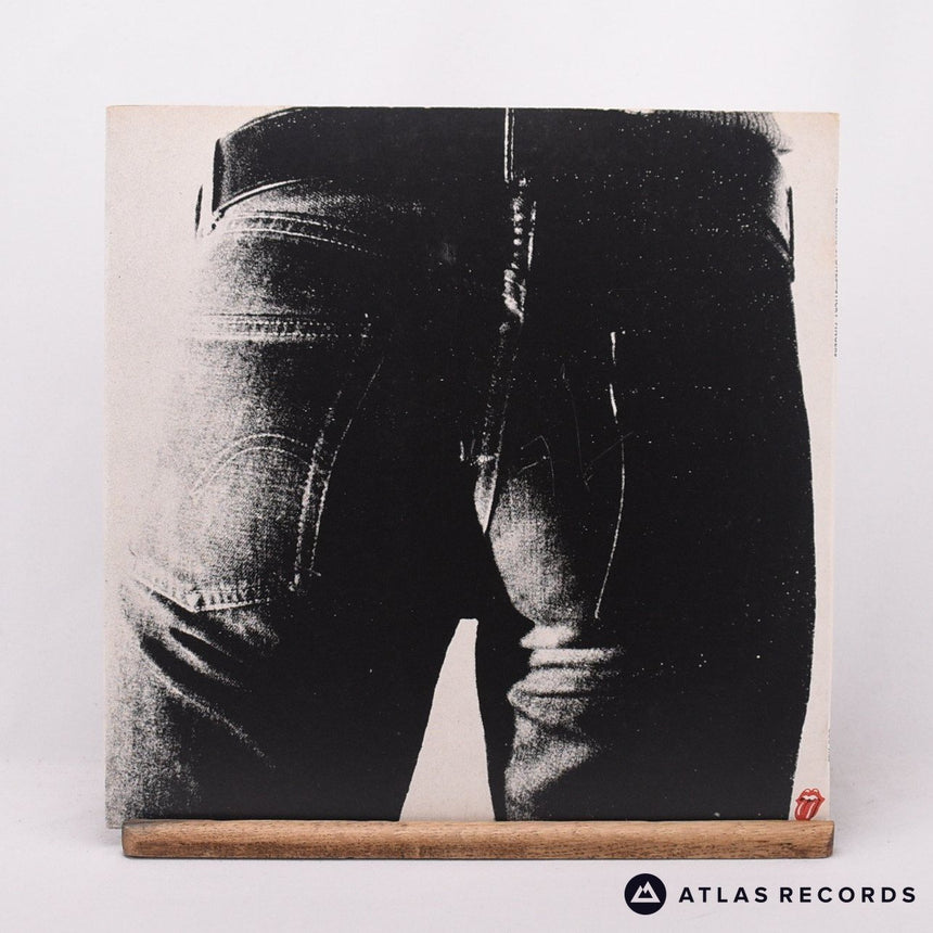 The Rolling Stones - Sticky Fingers - A4 B4 LP Vinyl Record - VG+/VG+
