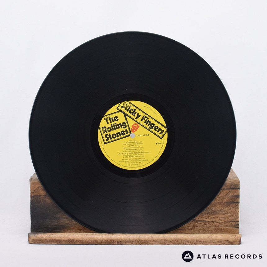The Rolling Stones - Sticky Fingers - LP Vinyl Record - VG+/VG