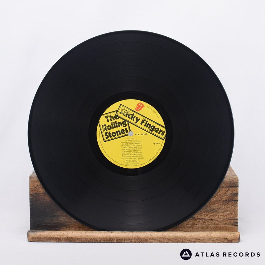 The Rolling Stones - Sticky Fingers - LP Vinyl Record - VG+/VG