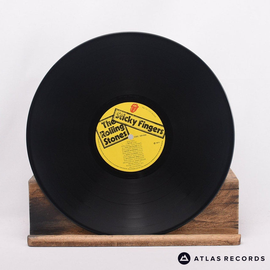 The Rolling Stones - Sticky Fingers - Insert A4 B3 LP Vinyl Record - VG+/VG+