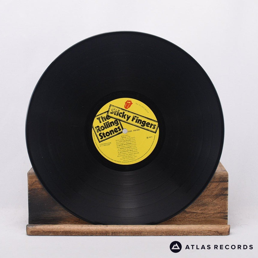 The Rolling Stones - Sticky Fingers - A4 B4 LP Vinyl Record - VG+/VG+