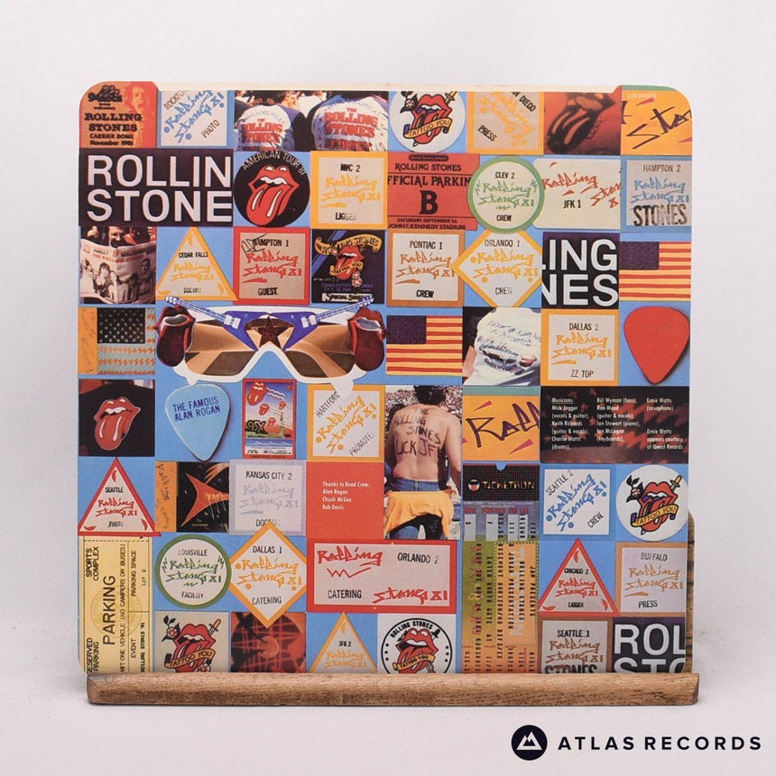 The Rolling Stones - Still Life - LP Vinyl Record - VG+/VG+
