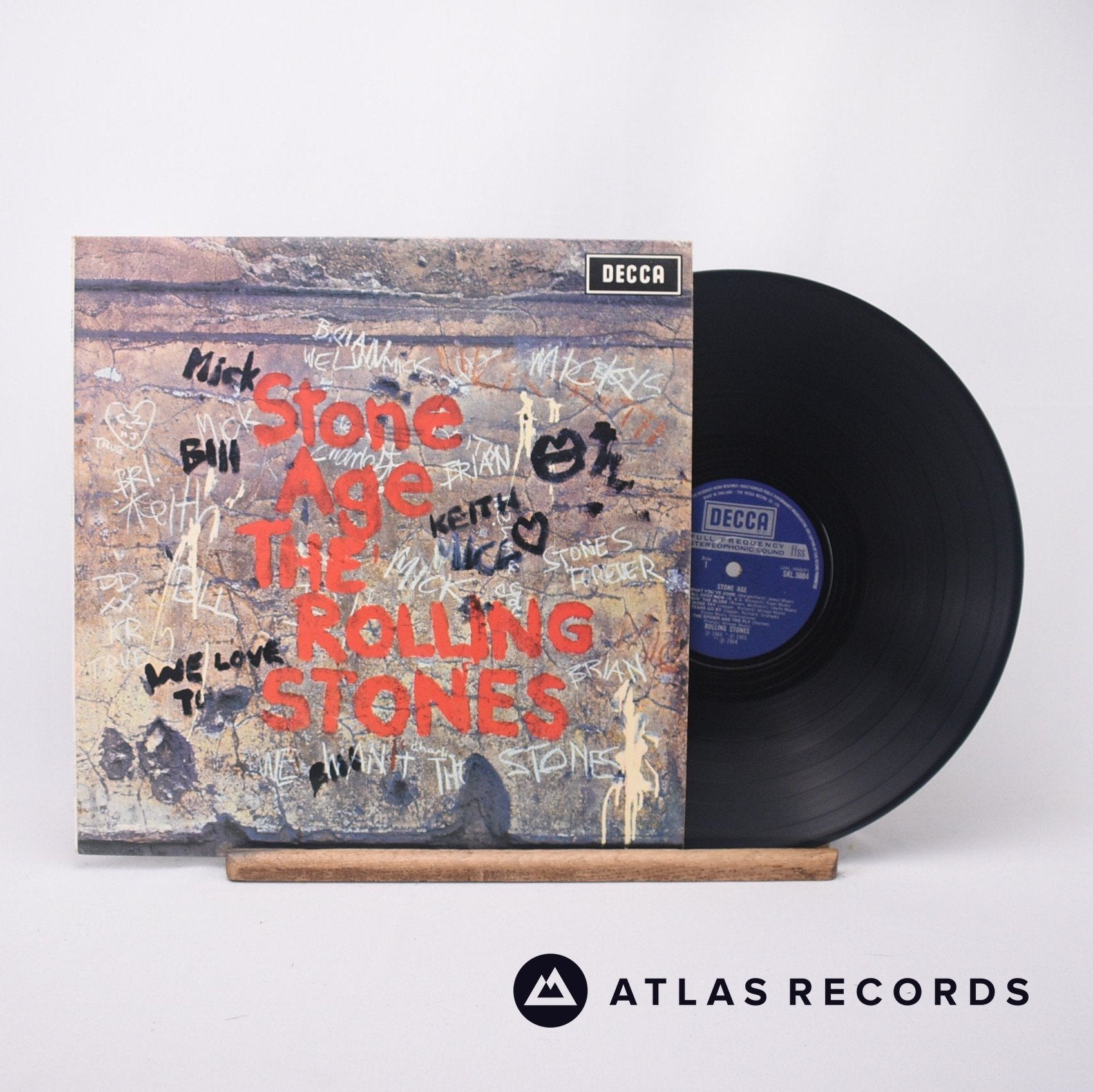 The Rolling Stones Stone Age LP Vinyl Record EX/VG+ – Atlas Records