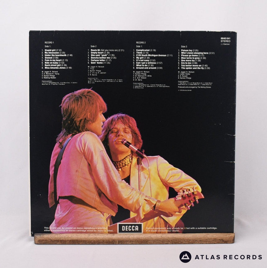 The Rolling Stones - Stones Story 3 - 1Y1 2Y1 2 x LP Vinyl Record - VG+/NM