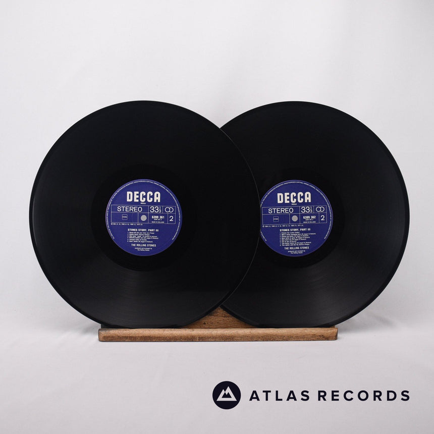 The Rolling Stones - Stones Story 3 - 1Y1 2Y1 2 x LP Vinyl Record - VG+/NM