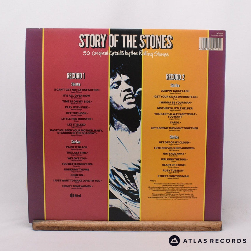 The Rolling Stones - Story Of The Stones - Gatefold 2 x LP Vinyl Record - EX/EX