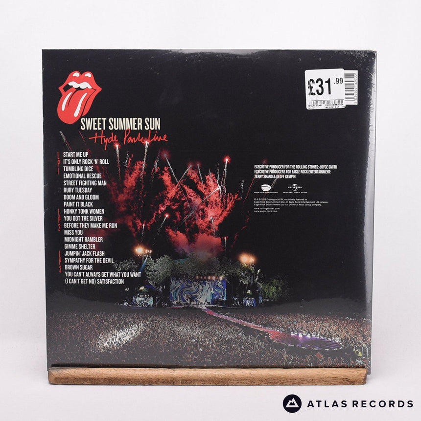 The Rolling Stones - Sweet Summer Sun - 3 x LP Vinyl Record