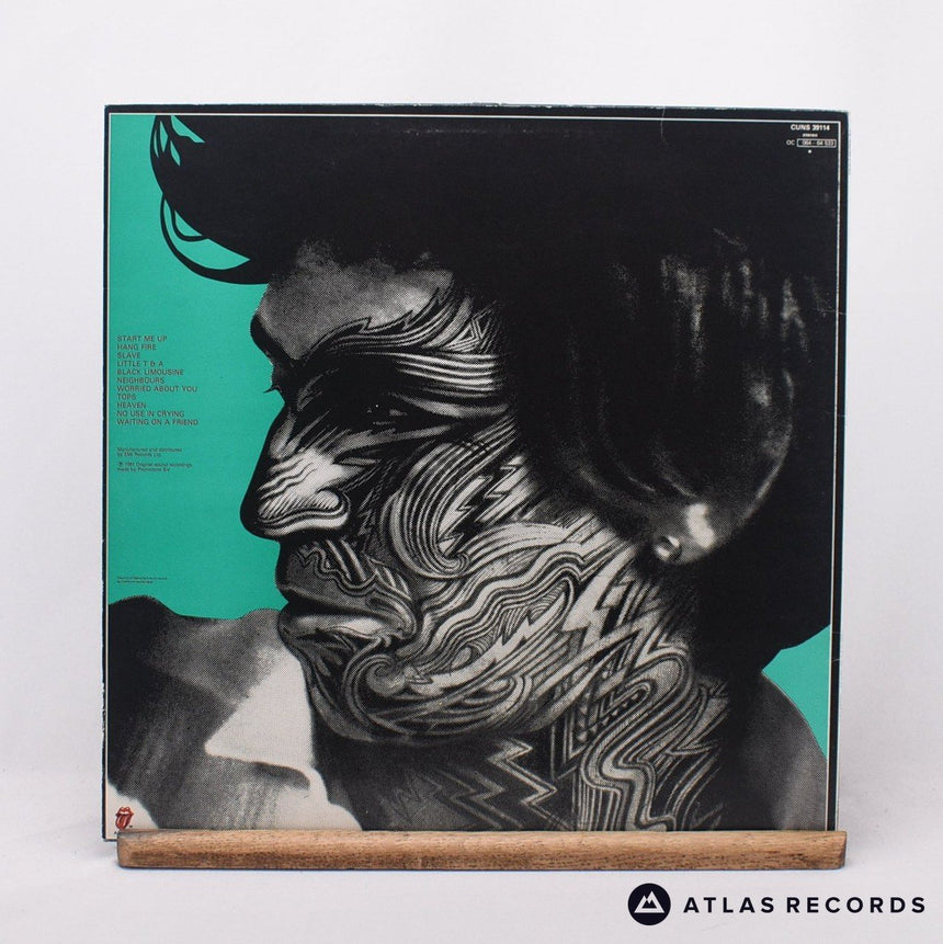 The Rolling Stones - Tattoo You - LP Vinyl Record - VG+/EX