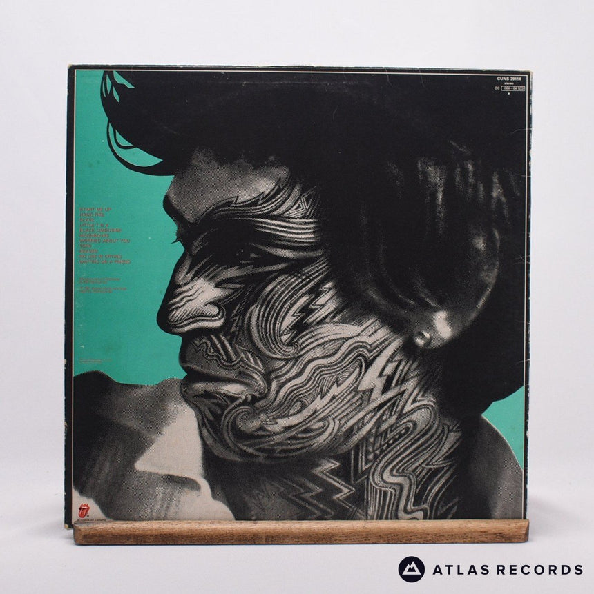 The Rolling Stones - Tattoo You - LP Vinyl Record - VG+/VG+