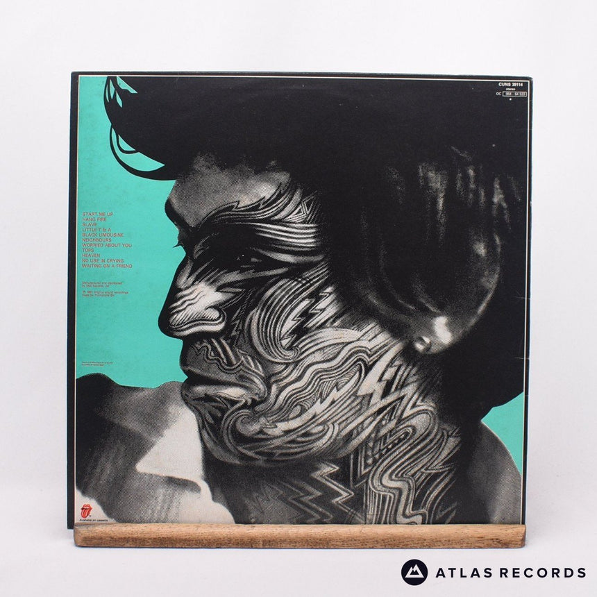 The Rolling Stones - Tattoo You - LP Vinyl Record - VG+/EX