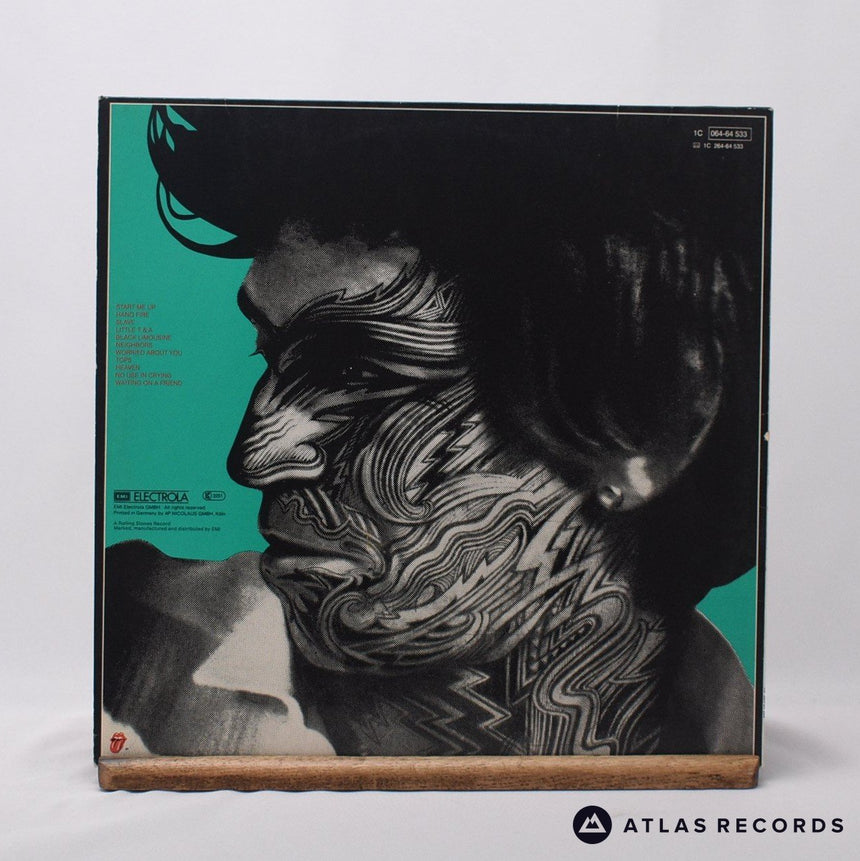 The Rolling Stones - Tattoo You - LP Vinyl Record - VG+/EX