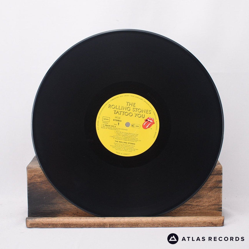 The Rolling Stones - Tattoo You - LP Vinyl Record - EX/EX