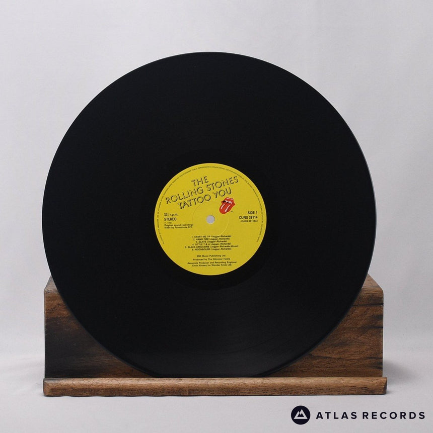 The Rolling Stones - Tattoo You - LP Vinyl Record - VG+/VG+