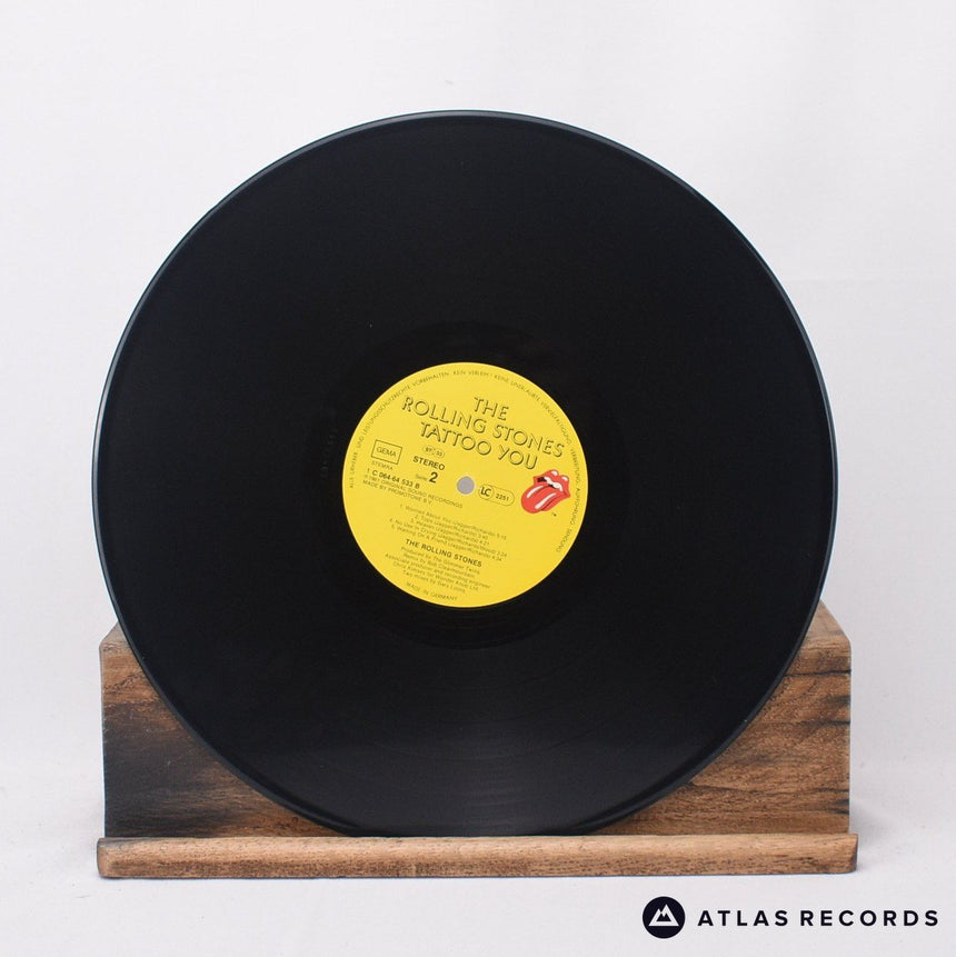 The Rolling Stones - Tattoo You - LP Vinyl Record - EX/EX