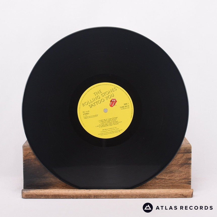 The Rolling Stones - Tattoo You - LP Vinyl Record - EX/EX