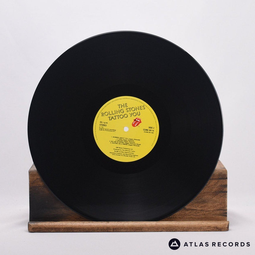 The Rolling Stones - Tattoo You - LP Vinyl Record - VG+/VG+