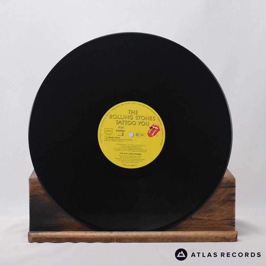 The Rolling Stones - Tattoo You - LP Vinyl Record - VG+/EX