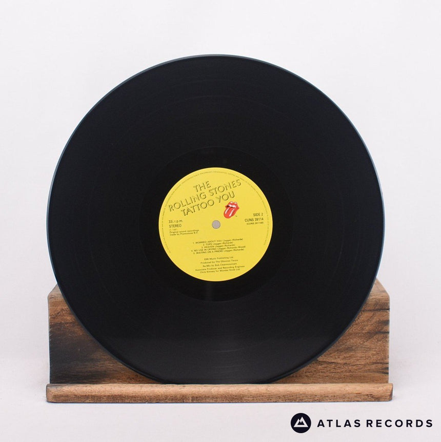 The Rolling Stones - Tattoo You - LP Vinyl Record - EX/EX