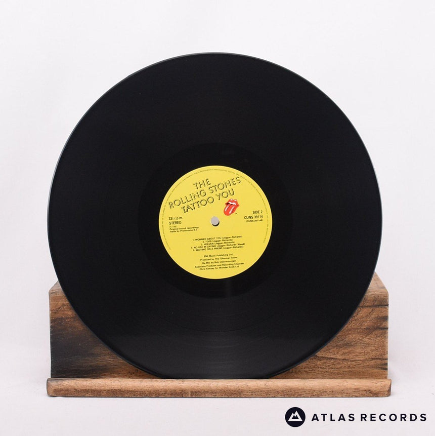 The Rolling Stones - Tattoo You - LP Vinyl Record - VG+/EX