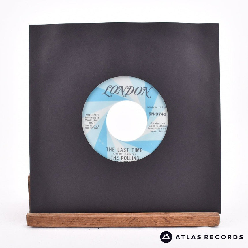 The Rolling Stones The Last Time 7" Vinyl Record - In Sleeve