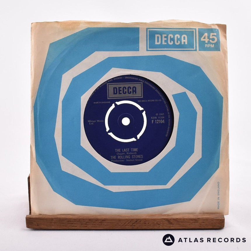 The Rolling Stones The Last Time 7" Vinyl Record - In Sleeve