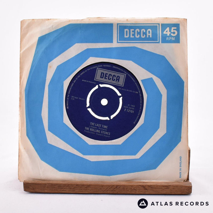 The Rolling Stones The Last Time 7" Vinyl Record - In Sleeve