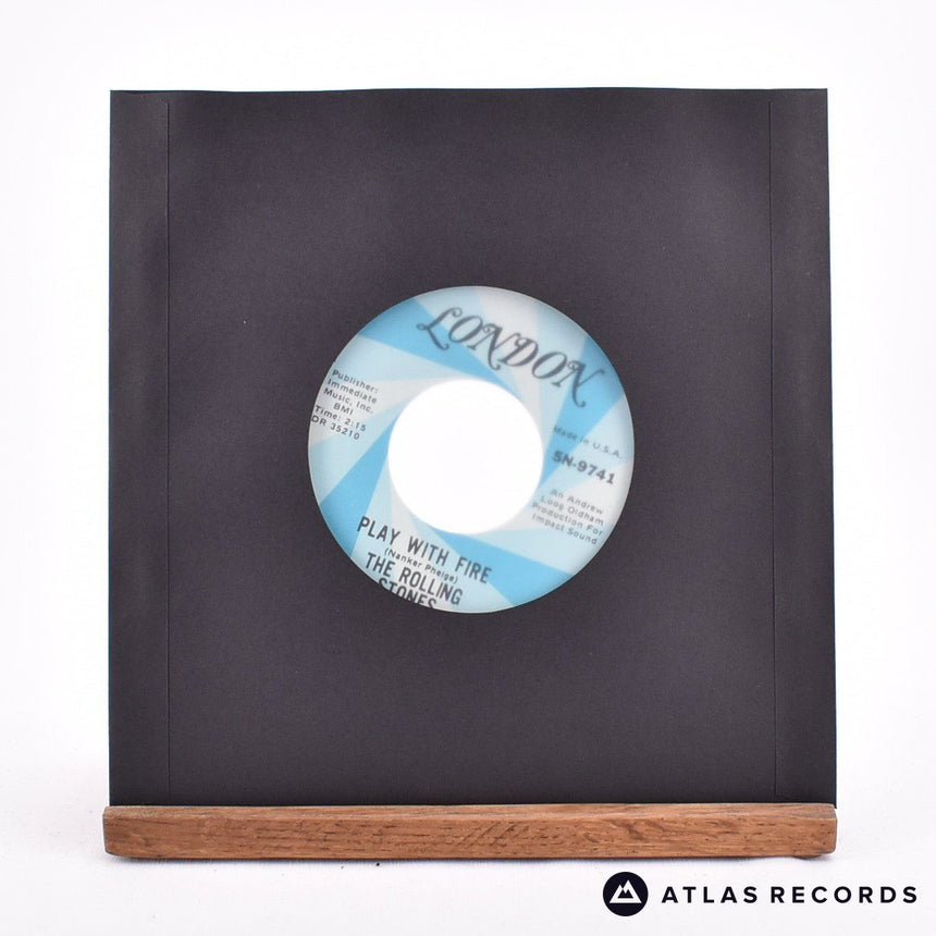 The Rolling Stones - The Last Time - Us Press 7" Vinyl Record - VG+