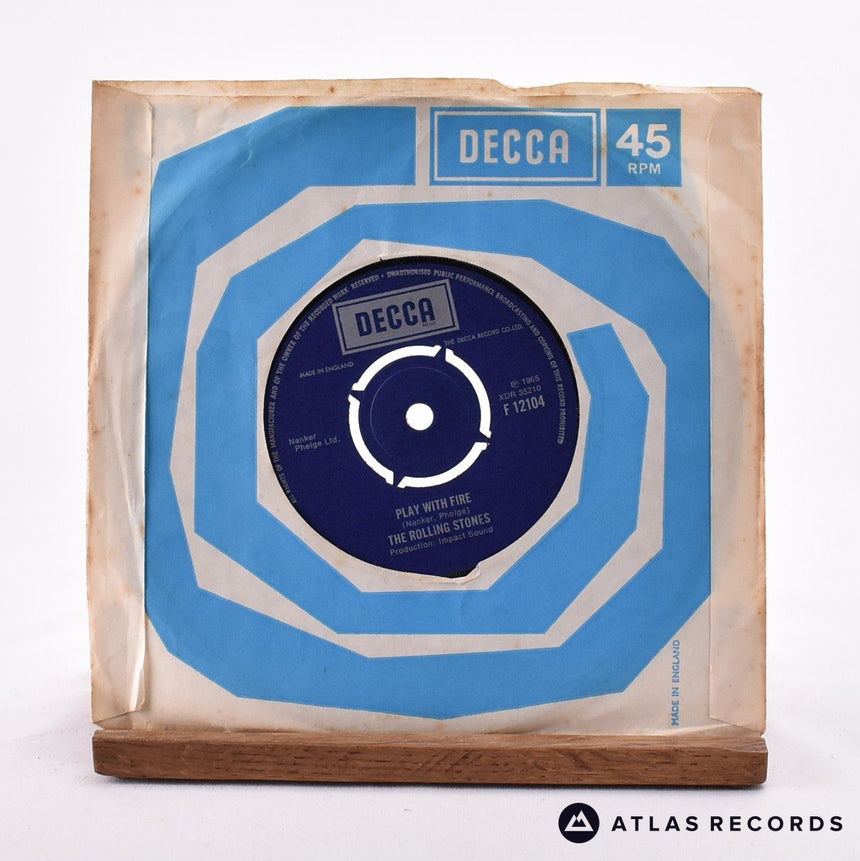 The Rolling Stones - The Last Time - 7" Vinyl Record - VG+/VG+