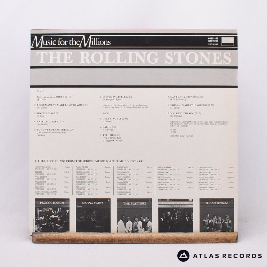 The Rolling Stones - The Rolling Stones - Reissue LP Vinyl Record - EX/EX
