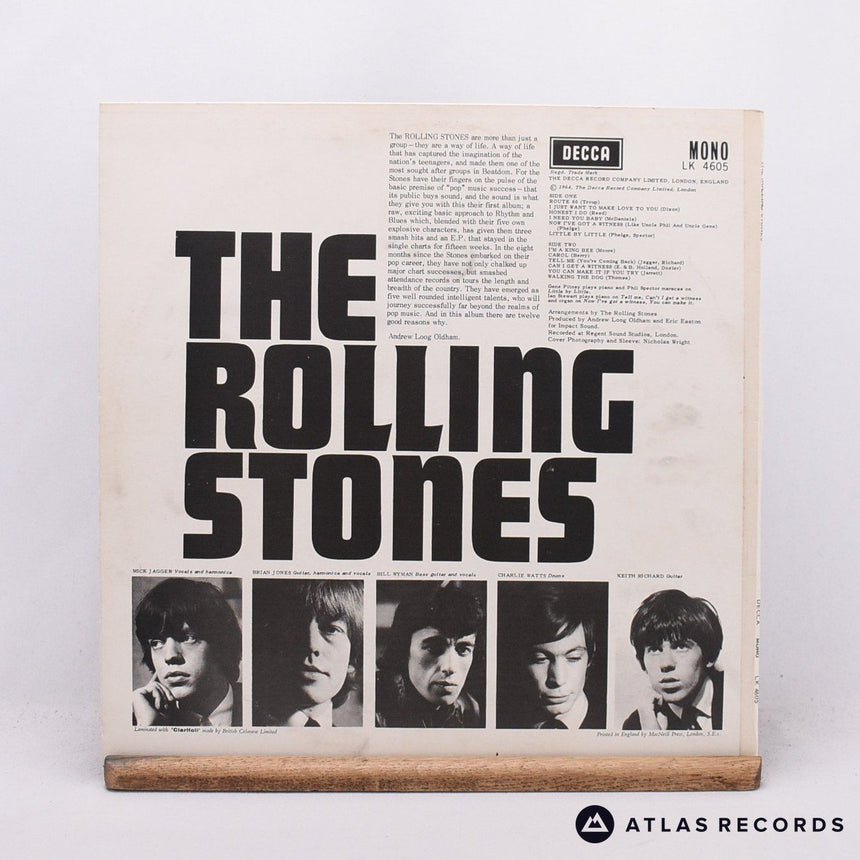 The Rolling Stones - The Rolling Stones - Repress Mono LP Vinyl Record - EX/VG+