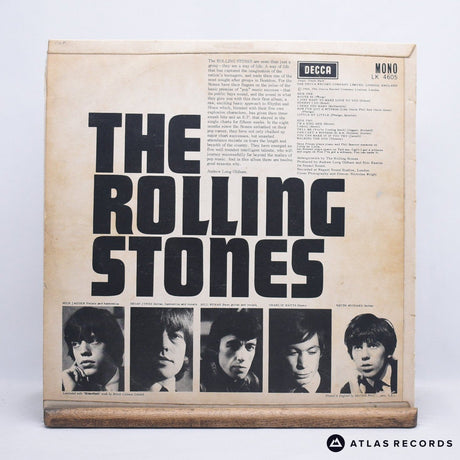 The Rolling Stones - The Rolling Stones - Mono 1A 4A LP Vinyl Record - VG/VG+