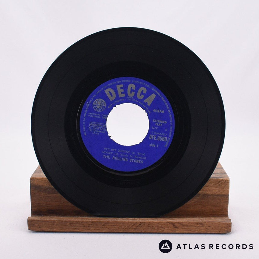 The Rolling Stones - The Rolling Stones - Mono 7" EP Vinyl Record - EX/VG+
