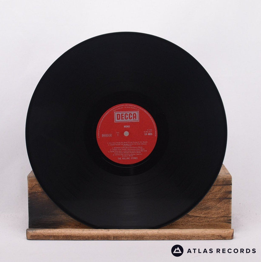 The Rolling Stones - The Rolling Stones - Repress Mono LP Vinyl Record - EX/VG+