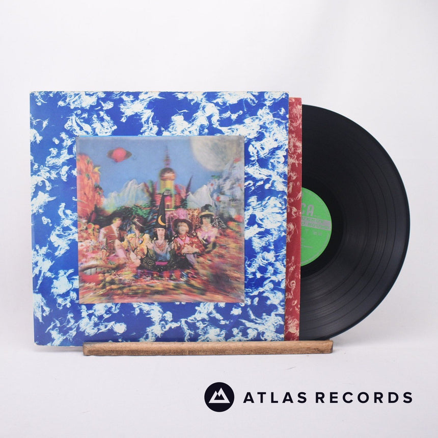 The Rolling Stones Their Satanic Majesties Request LP Vinyl Record - Front Cover & Record
