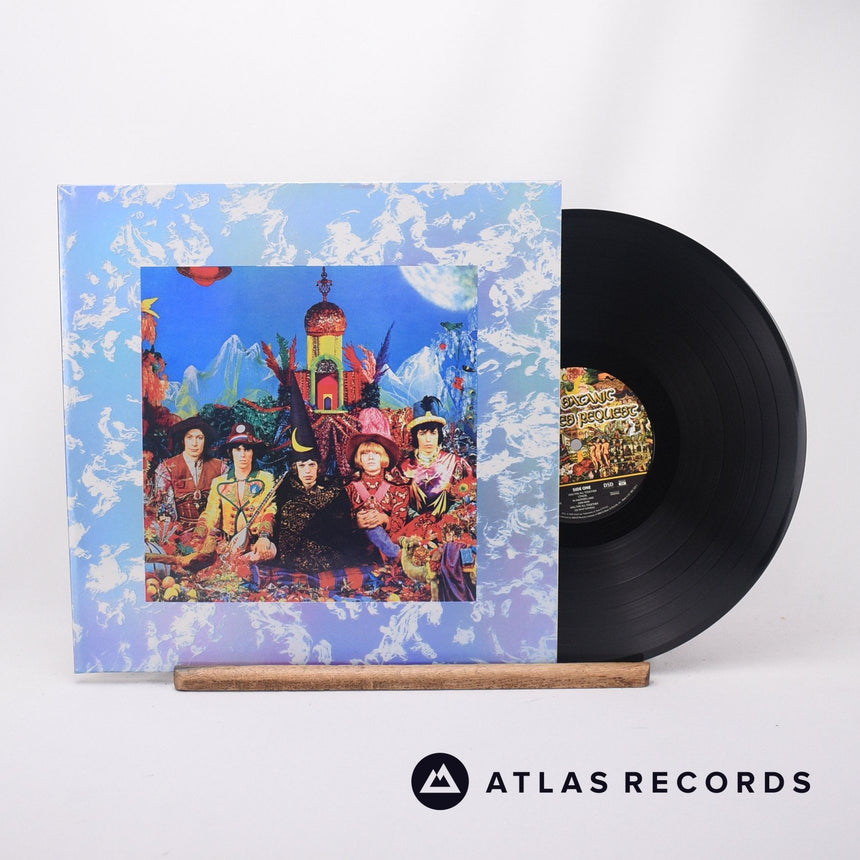 The Rolling Stones Their Satanic Majesties Request LP Vinyl Record - Front Cover & Record