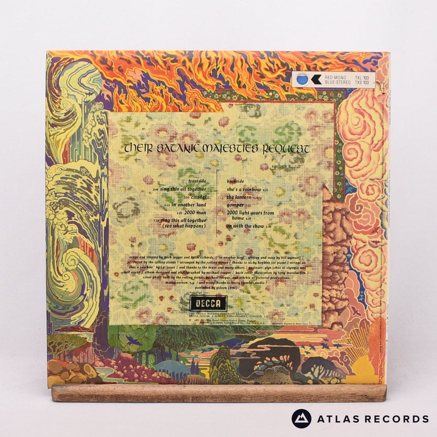 The Rolling Stones - Their Satanic Majesties Request - LP Vinyl Record - EX/EX