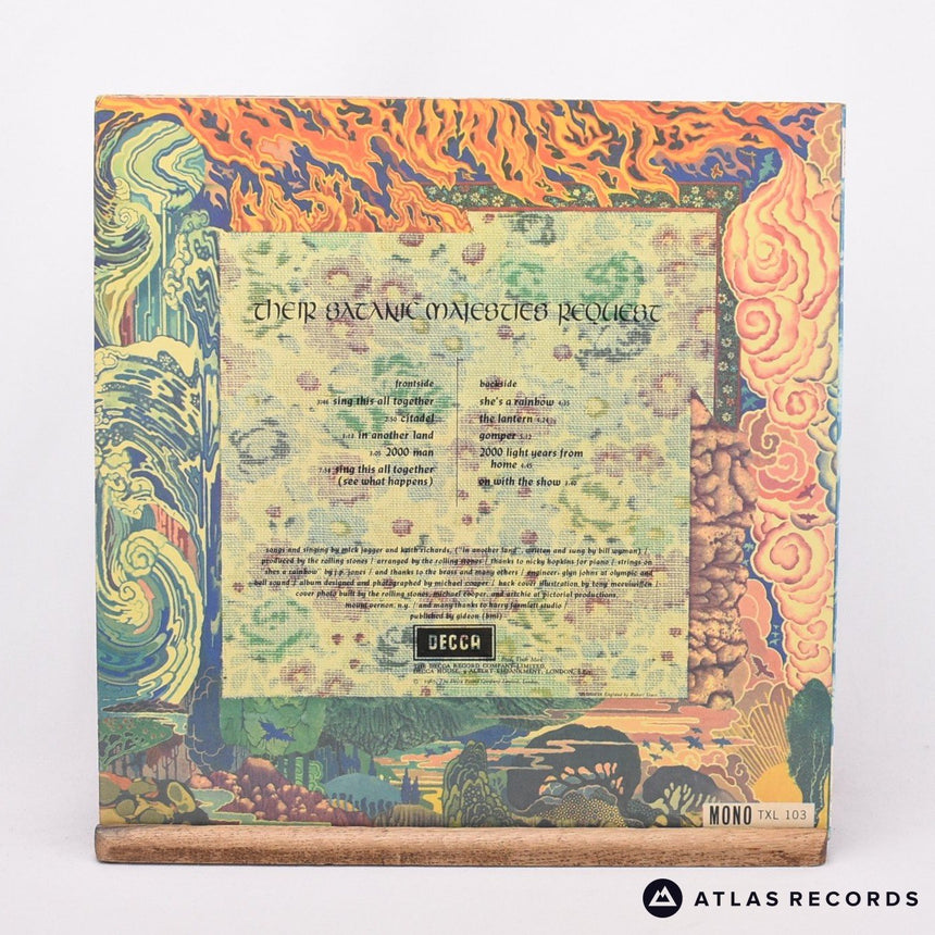 The Rolling Stones - Their Satanic Majesties Request - LP Vinyl Record - EX/VG