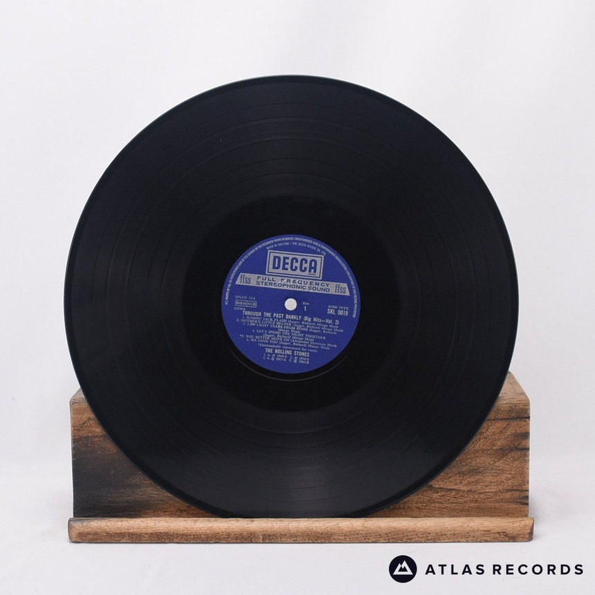 The Rolling Stones - Through The Past, Darkly - LP Vinyl Record - VG+/VG+