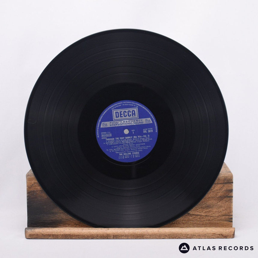 The Rolling Stones - Through The Past, Darkly - LP Vinyl Record - VG+/EX