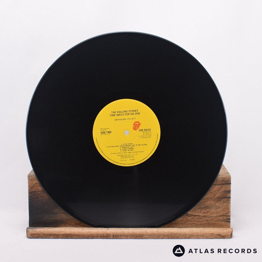 The Rolling Stones - Time Waits For No One - LP Vinyl Record - EX/EX