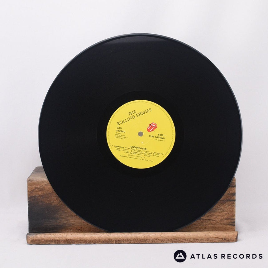 The Rolling Stones - Undercover - Insert Lyric Sheet LP Vinyl Record - EX/EX