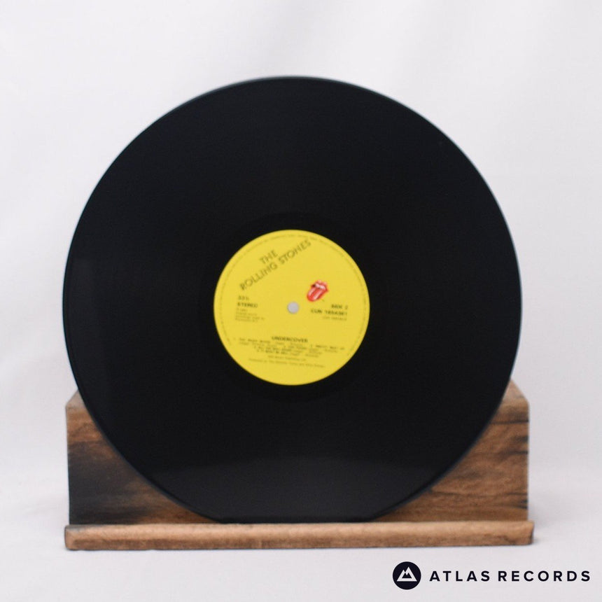 The Rolling Stones - Undercover - Lyric Sheet LP Vinyl Record - EX/EX