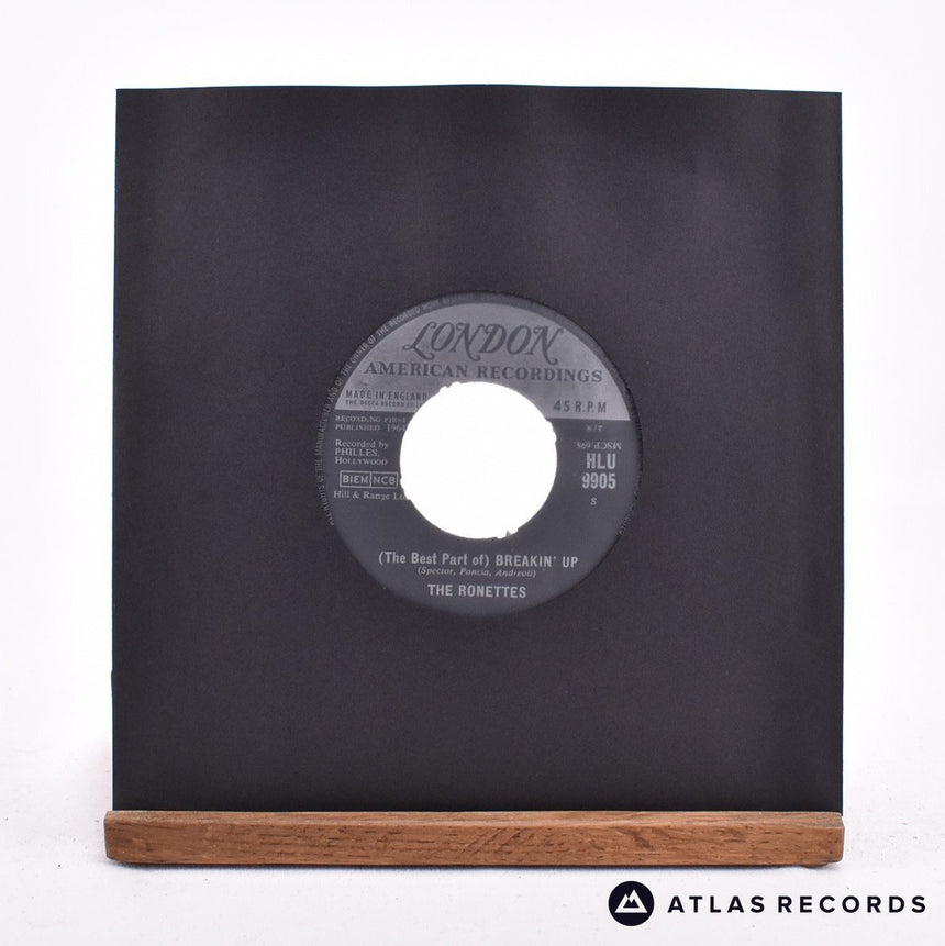 The Ronettes (The Best Part Of) Breaking Up 7" Vinyl Record - In Sleeve