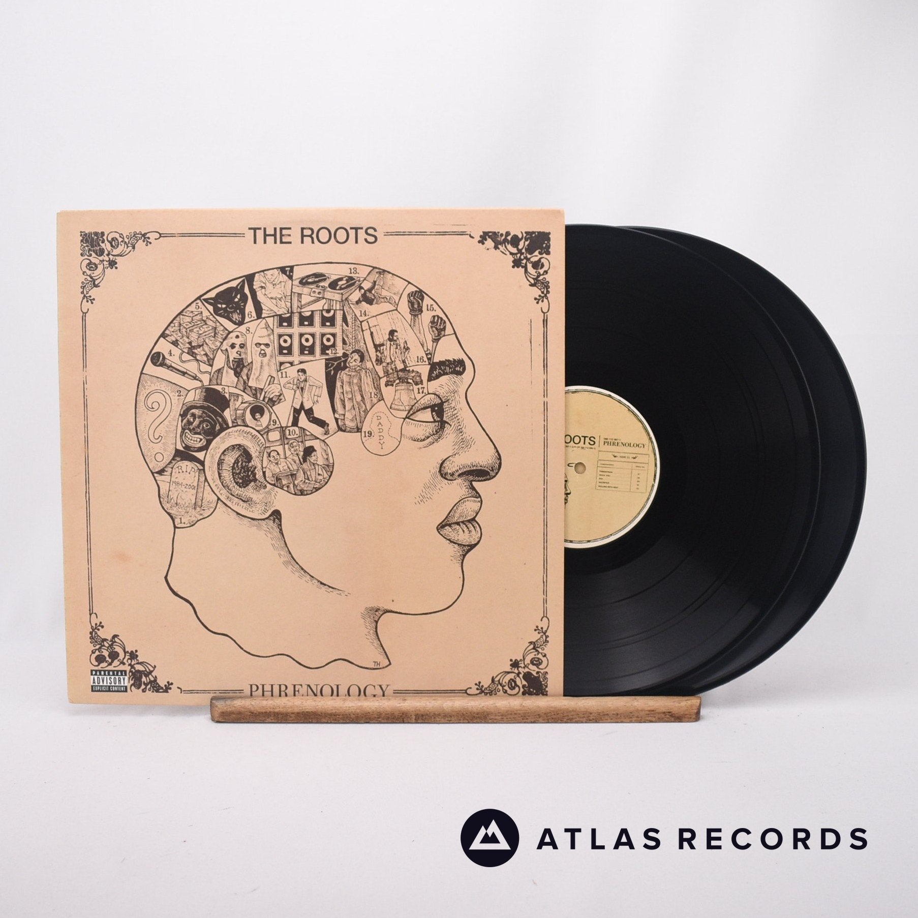 The Roots Phrenology 2 x LP Vinyl Record EX/VG+ – Atlas Records