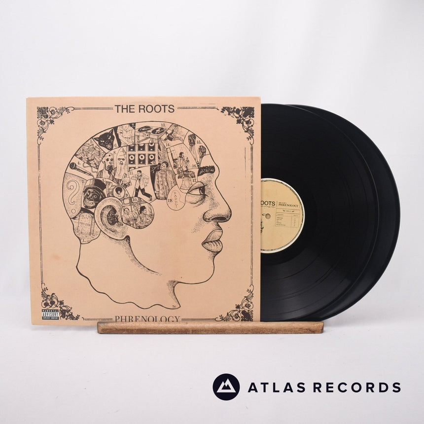 The Roots Phrenology 2 x LP Vinyl Record - Front Cover & Record