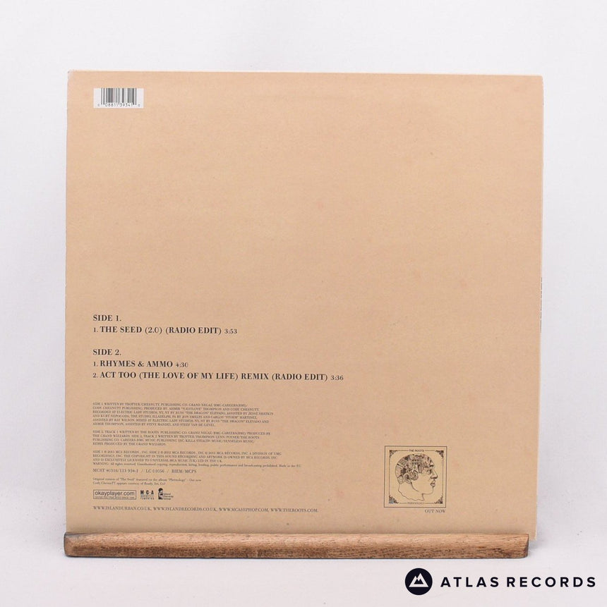 The Roots - The Seed (2.0) - A B 12" Vinyl Record - EX/EX