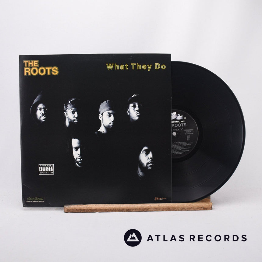 The Roots What They Do 12" Vinyl Record - Front Cover & Record
