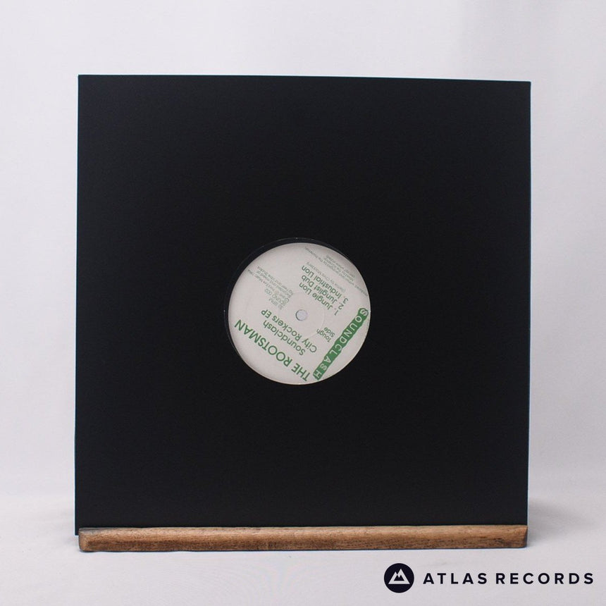 The Rootsman - Soundclash City Rockers EP - 12" Vinyl Record -