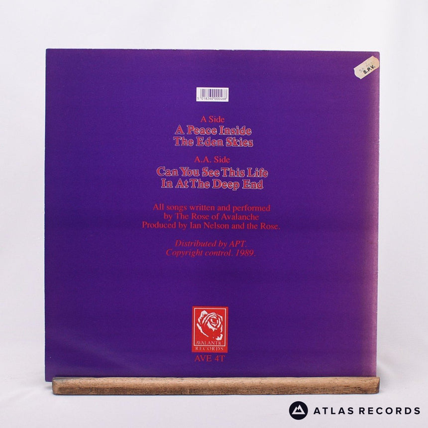 The Rose Of Avalanche - A Peace Inside E.P. - 12" Vinyl Record - VG+/EX